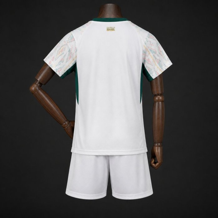 2026 Kids Senegal World Cup Home Kit