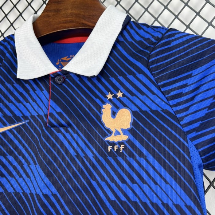2026 Kids France World Cup Home Kit