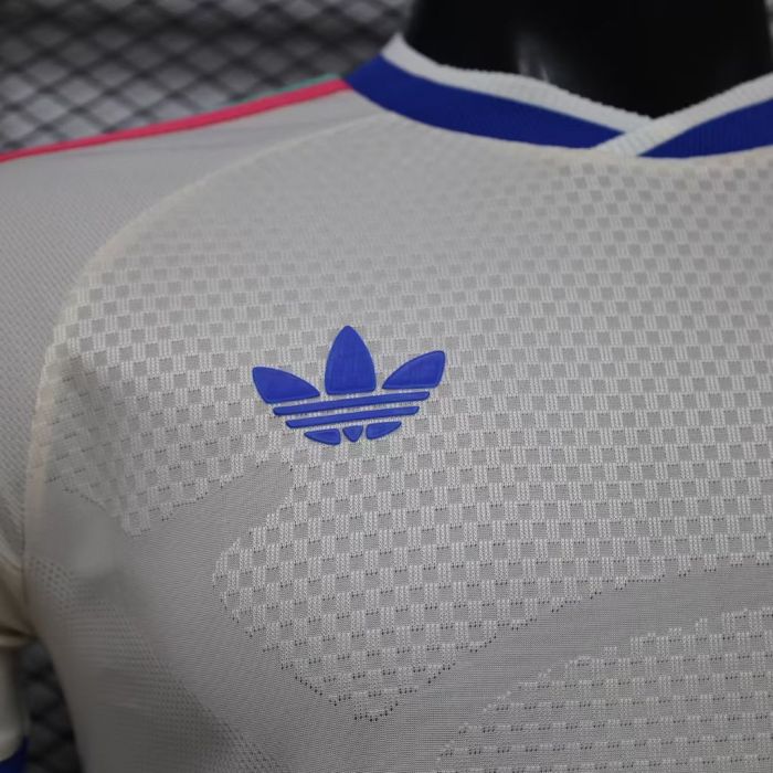 Player Version 2026  Curaçao World Cup Away White Jersey