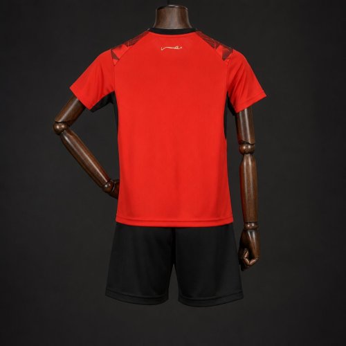 2026 Kids Egypt World Cup Home Kit