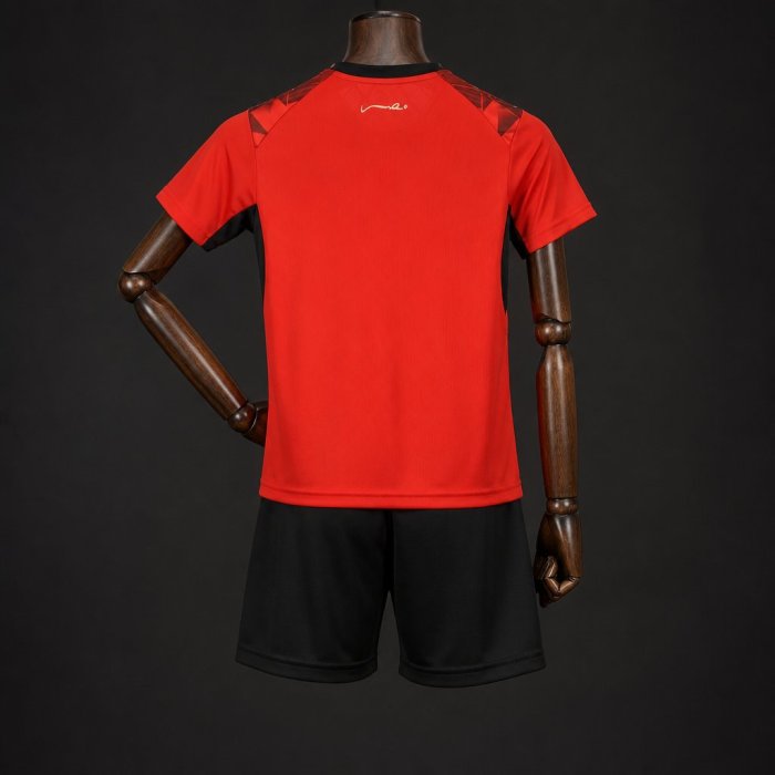 2026 Kids Egypt World Cup Home Kit