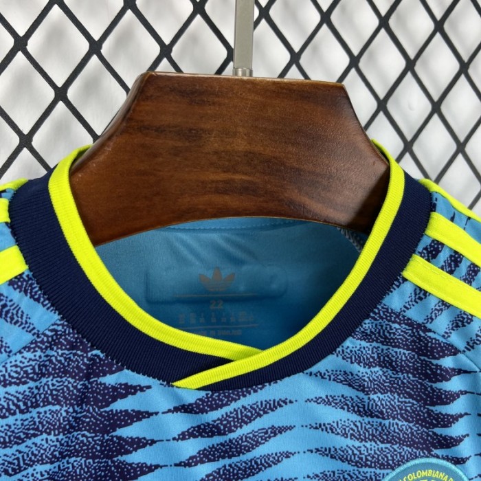 2026 Kids Colombia World Cup Away Kit