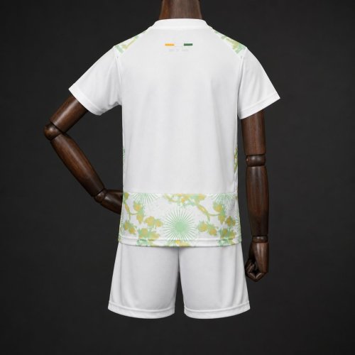 2026 Kids Ivory Coast World Cup Away Kit