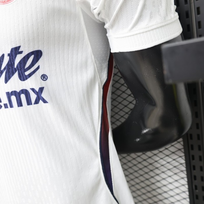 Player Version 26/27 Chivas Guadalajara Away White Jersey