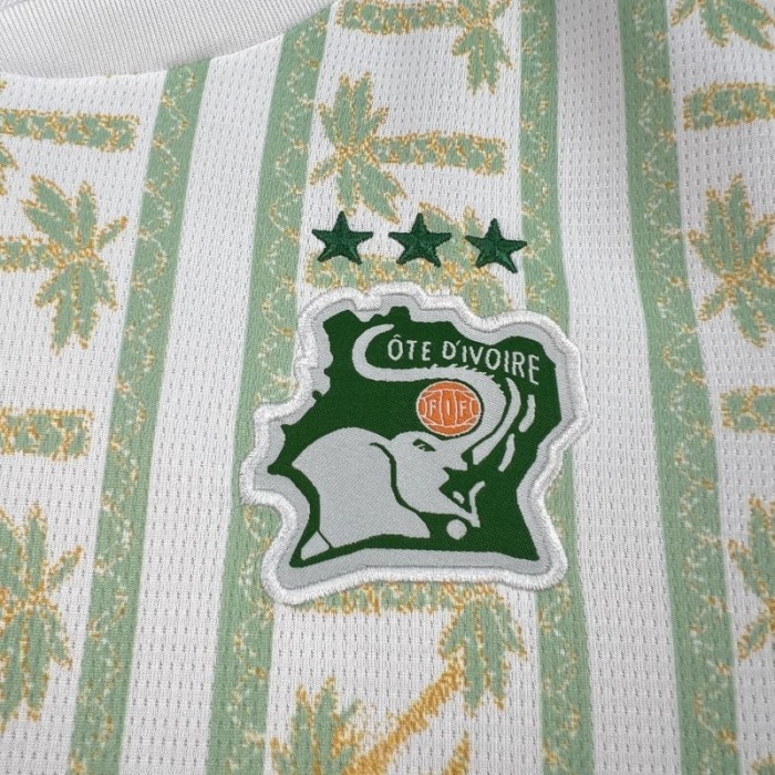 2026 Kids Ivory Coast World Cup Away Kit