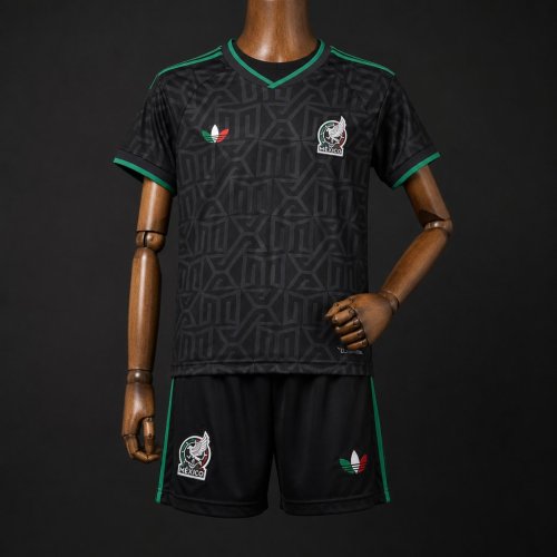 2026 Kids Mexico World Cup Third Kit