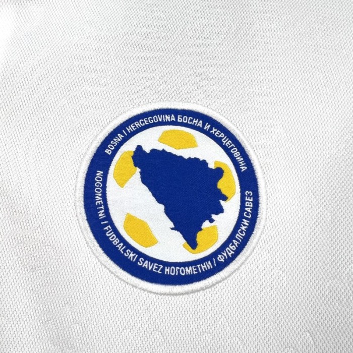 2026 Mens Bosnia And Herzegovina World Cup Away Jersey