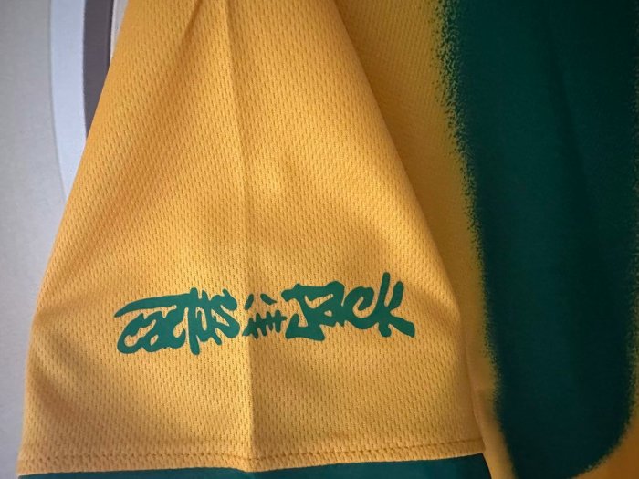 2026 Brazil x Scott Cactus Jack Total 90 Retro Yellow Jersey