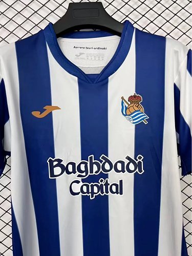26/27 Real Sociedad home  jersey