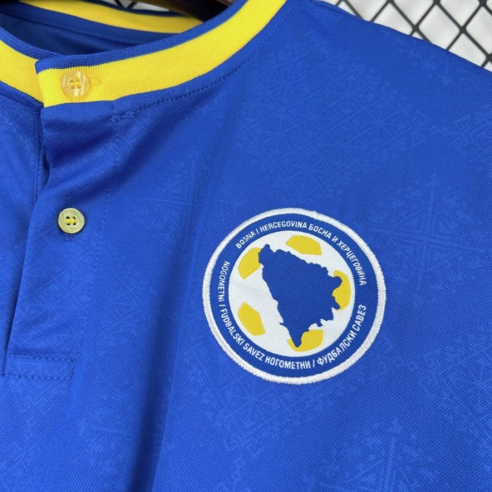 2026 Mens Bosnia And Herzegovina World Cup Home Jersey