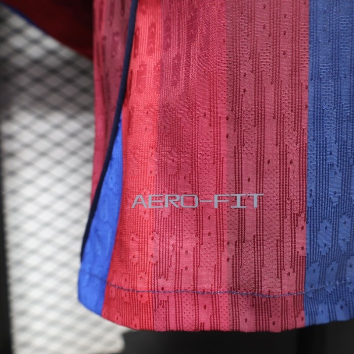 Player Version 26/27 Barcelona Long Sleeve Home Jersey