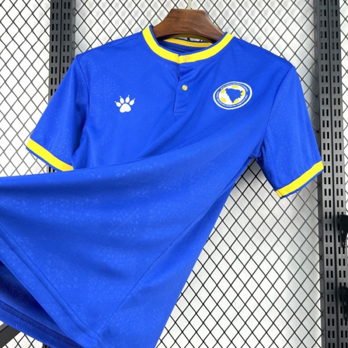2026 Mens Bosnia And Herzegovina World Cup Home Jersey