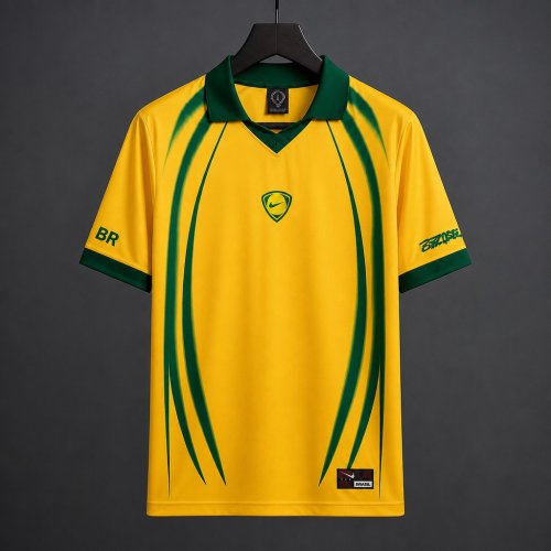 2026 Brazil x Scott Cactus Jack Total 90 Retro Yellow Jersey
