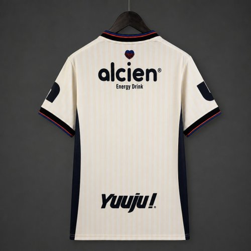 26/27 CD Olimpia Third White Jersey