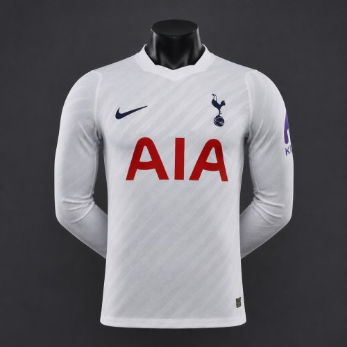 Player Version 26/27 Tottenham Hotspur Long Sleeve Home White Jersey