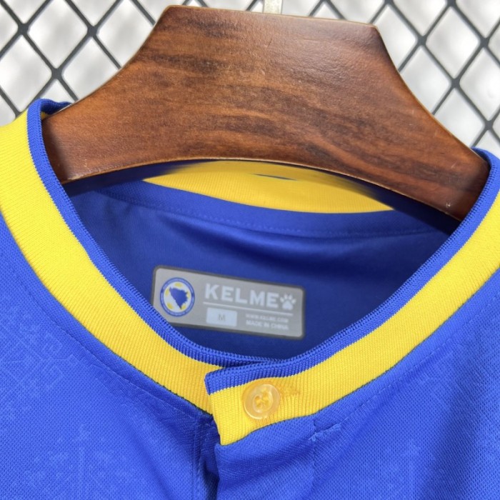 2026 Mens Bosnia And Herzegovina World Cup Home Jersey