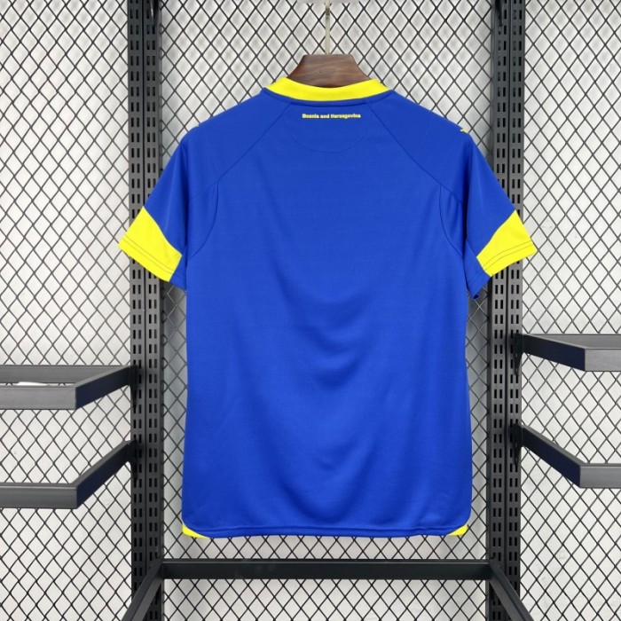 2024 Mens Bosnia And Herzegovina Home Jersey