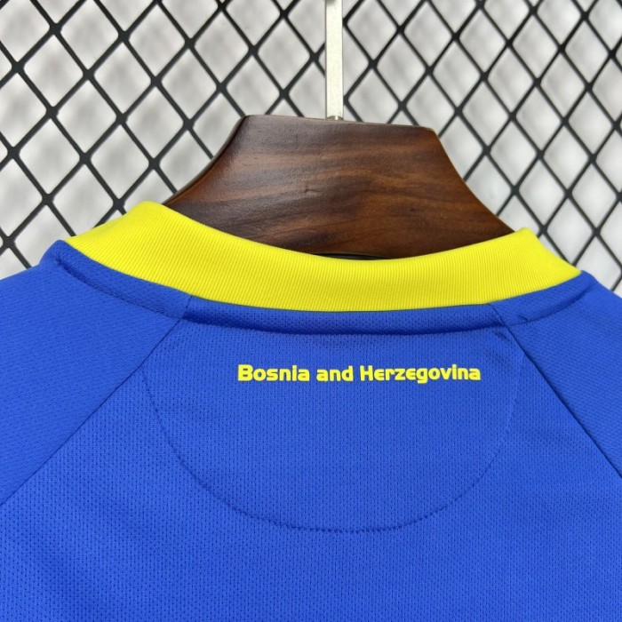 2024 Mens Bosnia And Herzegovina Home Jersey
