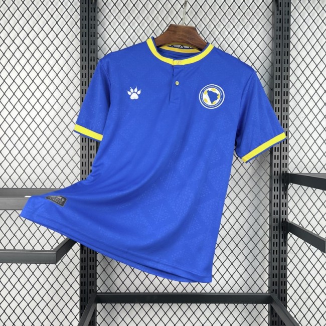 2026 Mens Bosnia And Herzegovina World Cup Home Jersey