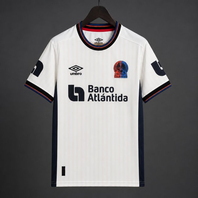 26/27 CD Olimpia Third White Jersey
