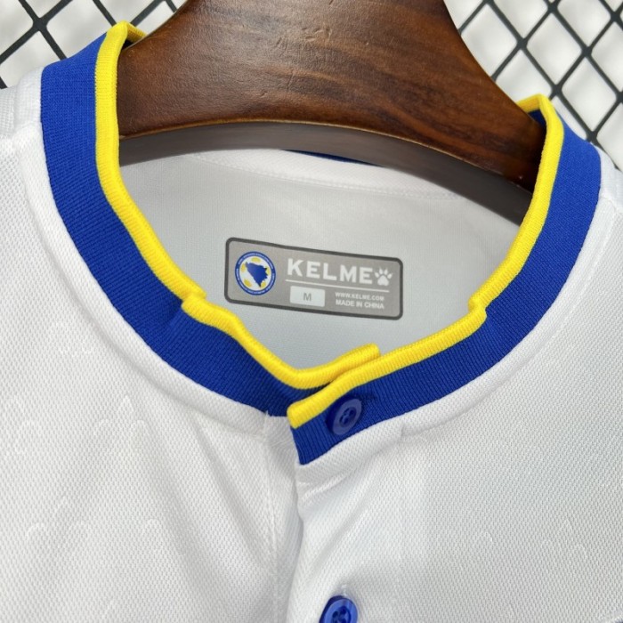 2026 Mens Bosnia And Herzegovina World Cup Away Jersey