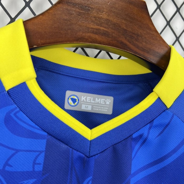 2024 Mens Bosnia And Herzegovina Home Jersey