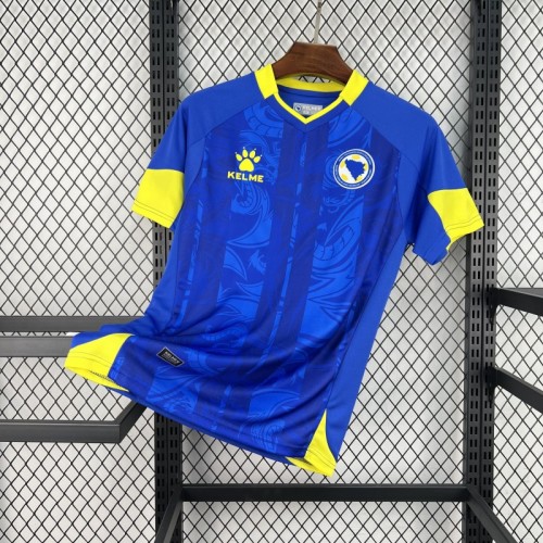 2024 Mens Bosnia And Herzegovina Home Jersey