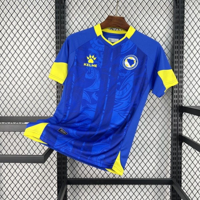 2024 Mens Bosnia And Herzegovina Home Jersey