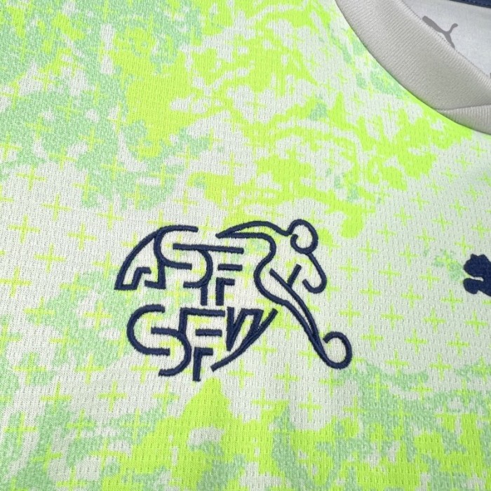 2026 Mens Switzerland World Cup Away Jersey