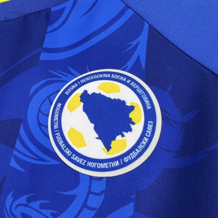 2024 Mens Bosnia And Herzegovina Home Jersey