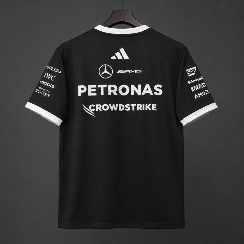 2026 F1 Mercedes-AMG Petronas F1 Team Black Training Jersey