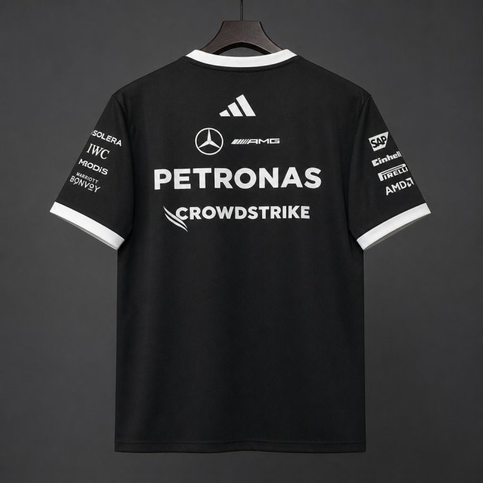 2026 F1 Mercedes-AMG Petronas F1 Team Black Training Jersey