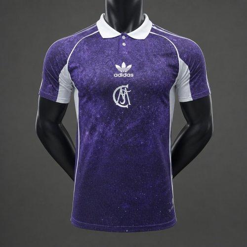 26/27 Real Madrid Away Purple Jersey
