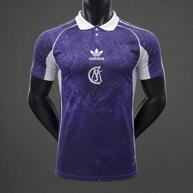 26/27 Real Madrid Away Purple Jersey