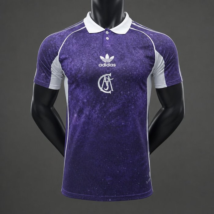 26/27 Real Madrid Away Purple Jersey