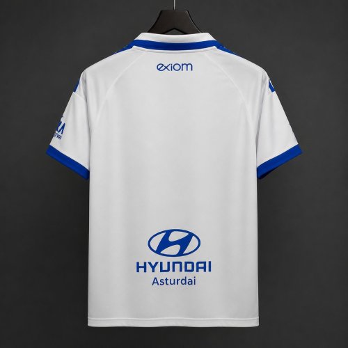 26/27 Real Oviedo Away White&Blue Jersey