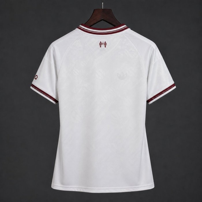 26/27 Women Liverpool  Away White Jersey