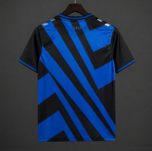 26/27 Heart of Midlothian FC Third Blue&Black Stripe Jersey