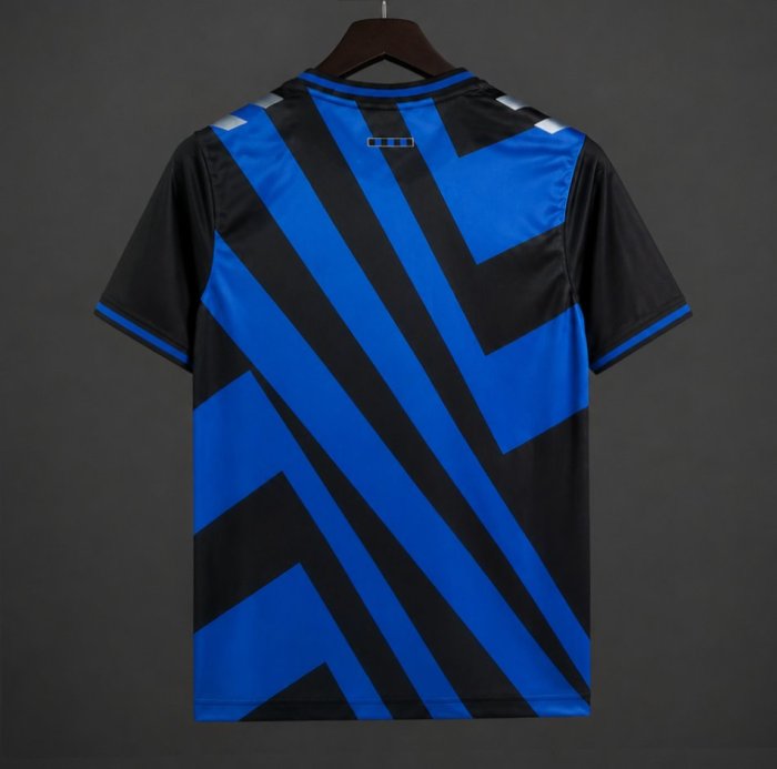 26/27 Heart of Midlothian FC Third Blue&Black Stripe Jersey