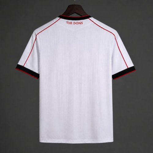 26/27 Aberdeen FC  Away White Jersey