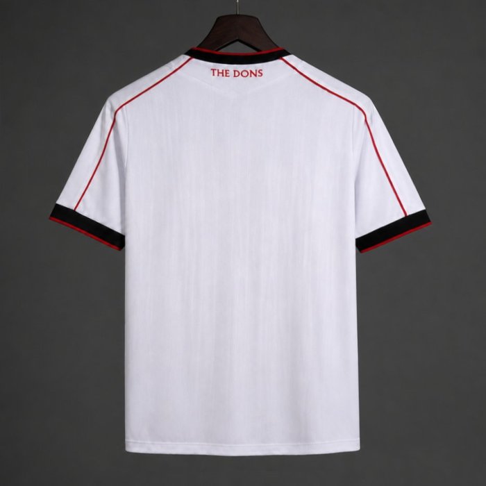 26/27 Aberdeen FC  Away White Jersey