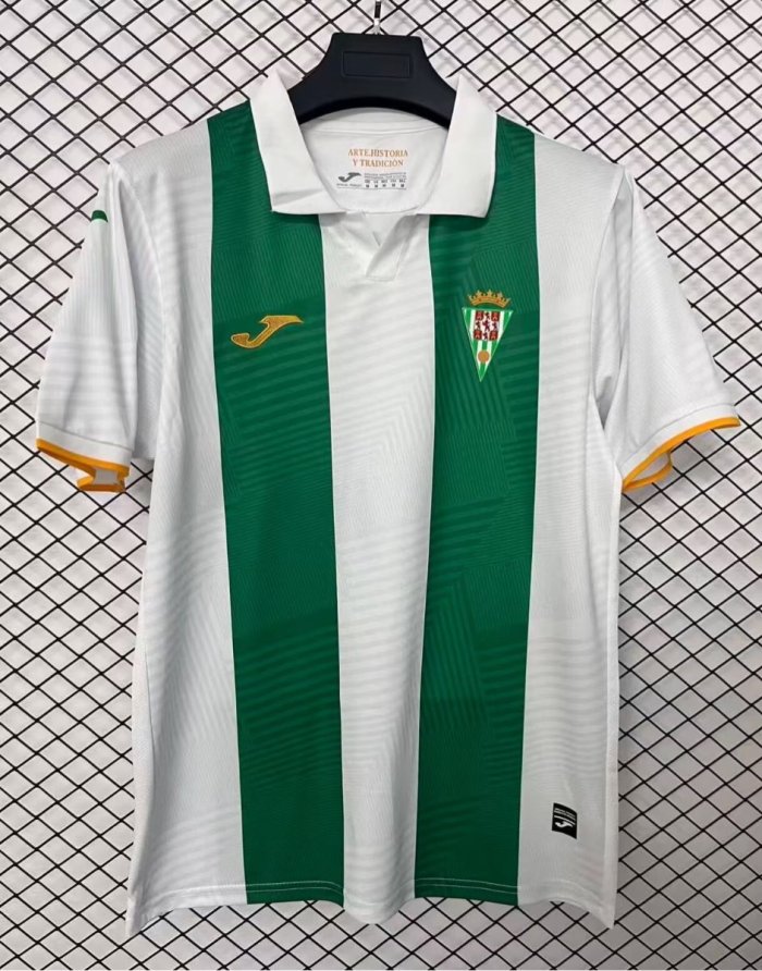 26/27 Cordoba Home Jersey