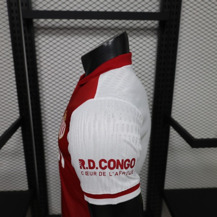 Player Version 26/27 Monaco Home Jersey