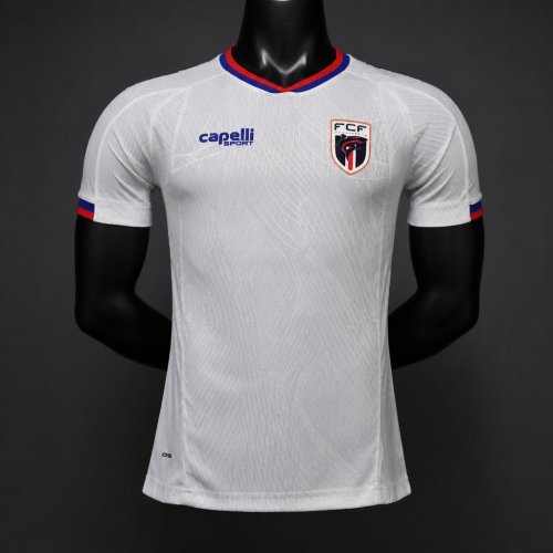 Player Version 26/27 Cape Verde Home Jersey