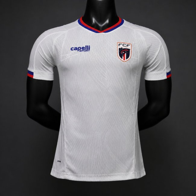 Player Version 26/27 Cape Verde Home Jersey