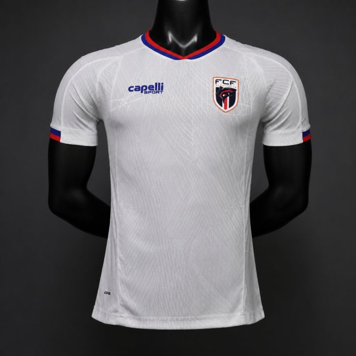 Player Version 26/27 Cape Verde Home Jersey