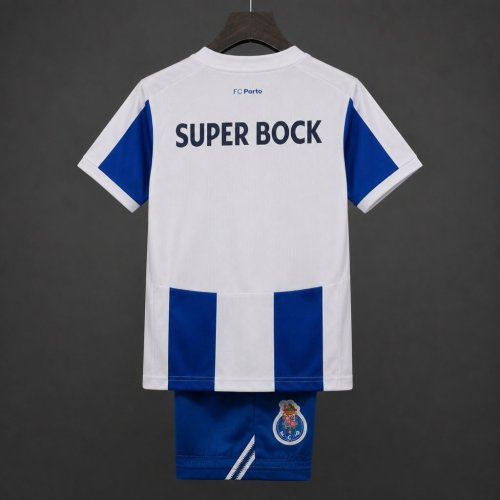 26/27 Kids Porto Home Jersey