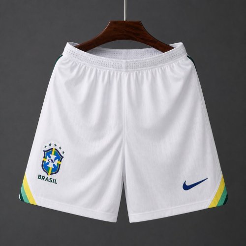 Player Version 26/27 Brazil Home White Shorts