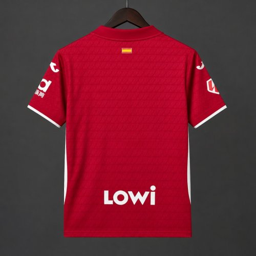 2627 Getafe CF Away Red Jersey