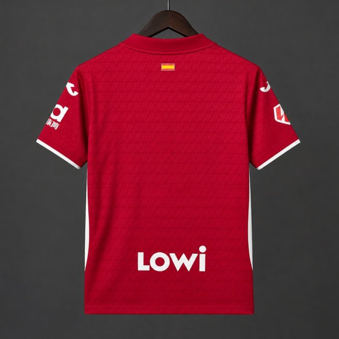 2627 Getafe CF Away Red Jersey